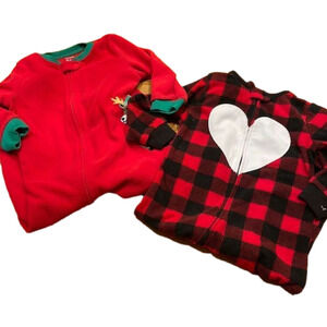 (2) carters 2 T sleepers good condition besides small stain as pictured &